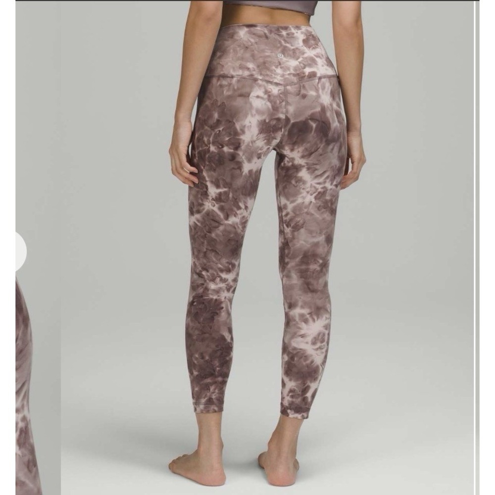 Lululemon Pants Womens 4 Align High-Rise 25"‎ Leggings Nulu Shadow Grey